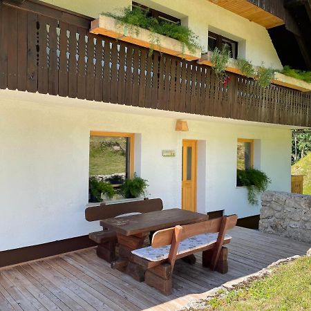 Apartma Korosec Srednja Vas v Bohinju Luaran gambar