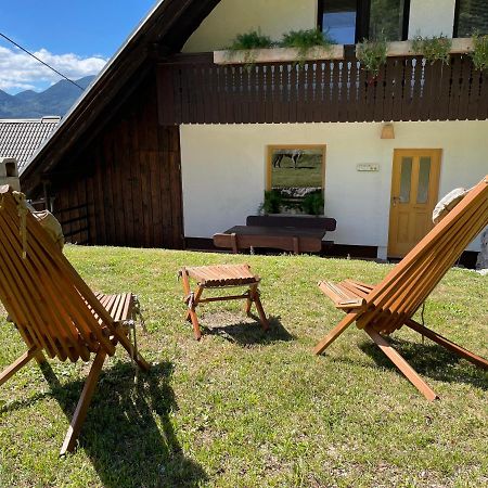 Apartma Korosec Srednja Vas v Bohinju Luaran gambar