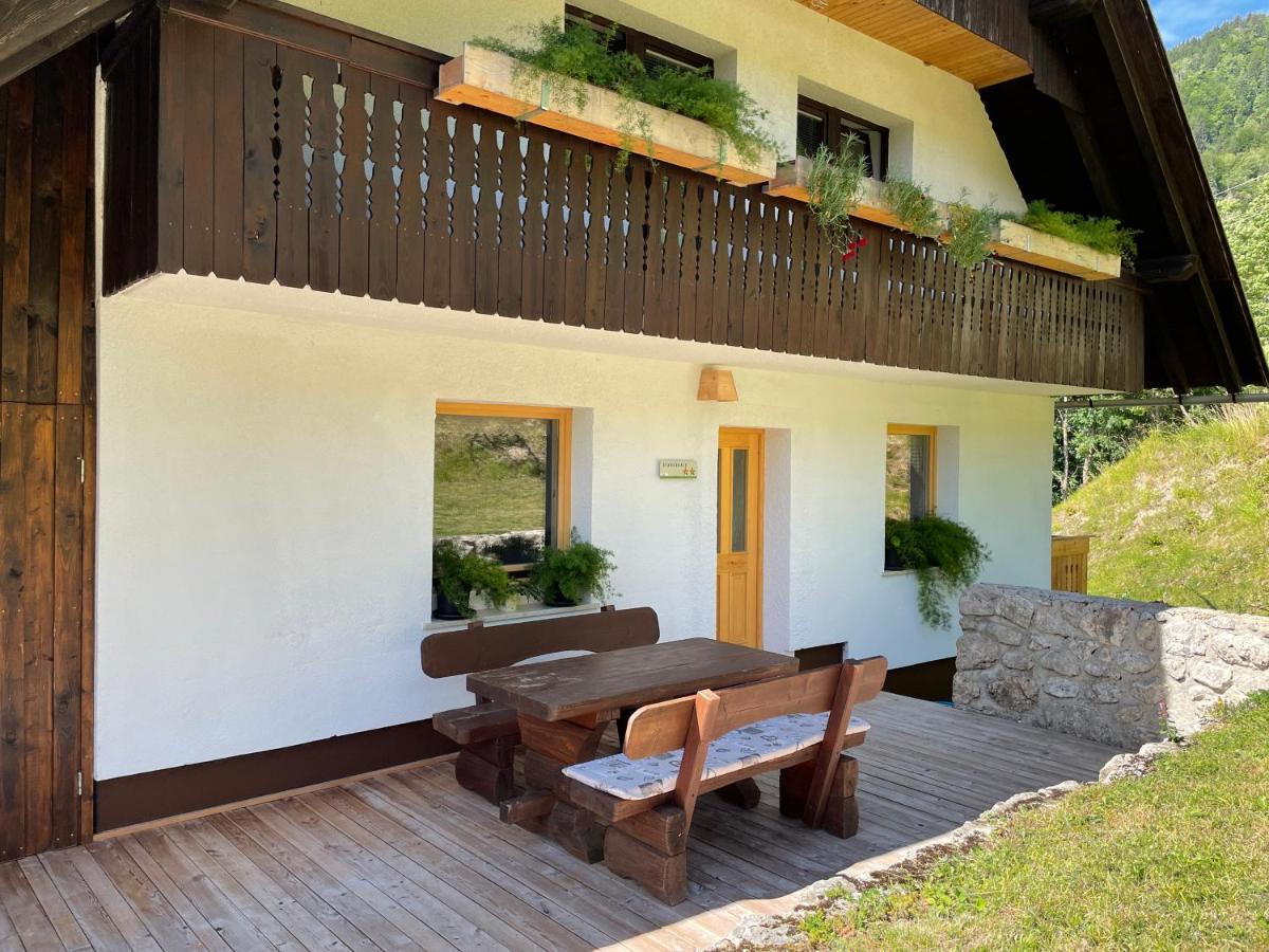 Apartma Korosec Srednja Vas v Bohinju Luaran gambar