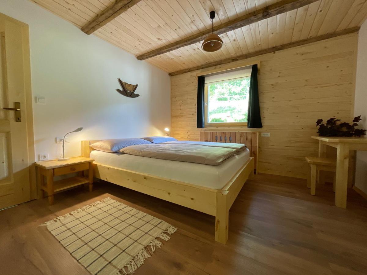 Apartma Korosec Srednja Vas v Bohinju Luaran gambar