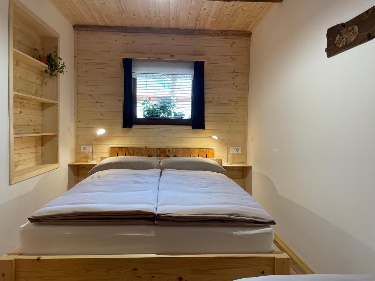 Apartma Korosec Srednja Vas v Bohinju Luaran gambar