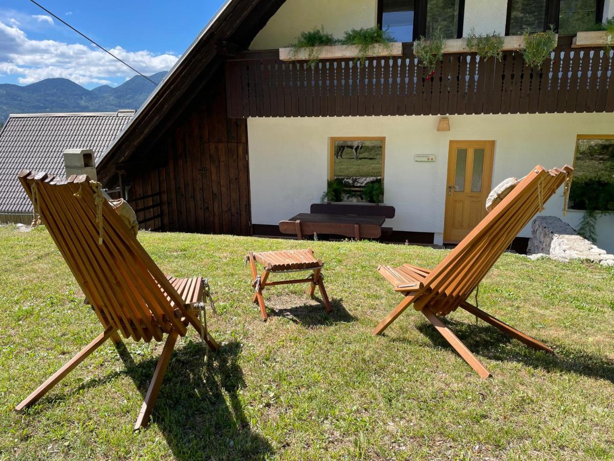 Apartma Korosec Srednja Vas v Bohinju Luaran gambar
