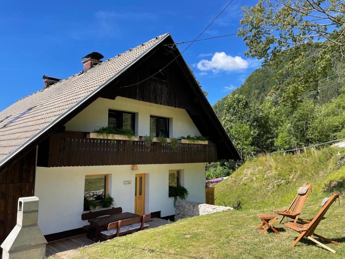 Apartma Korosec Srednja Vas v Bohinju Luaran gambar